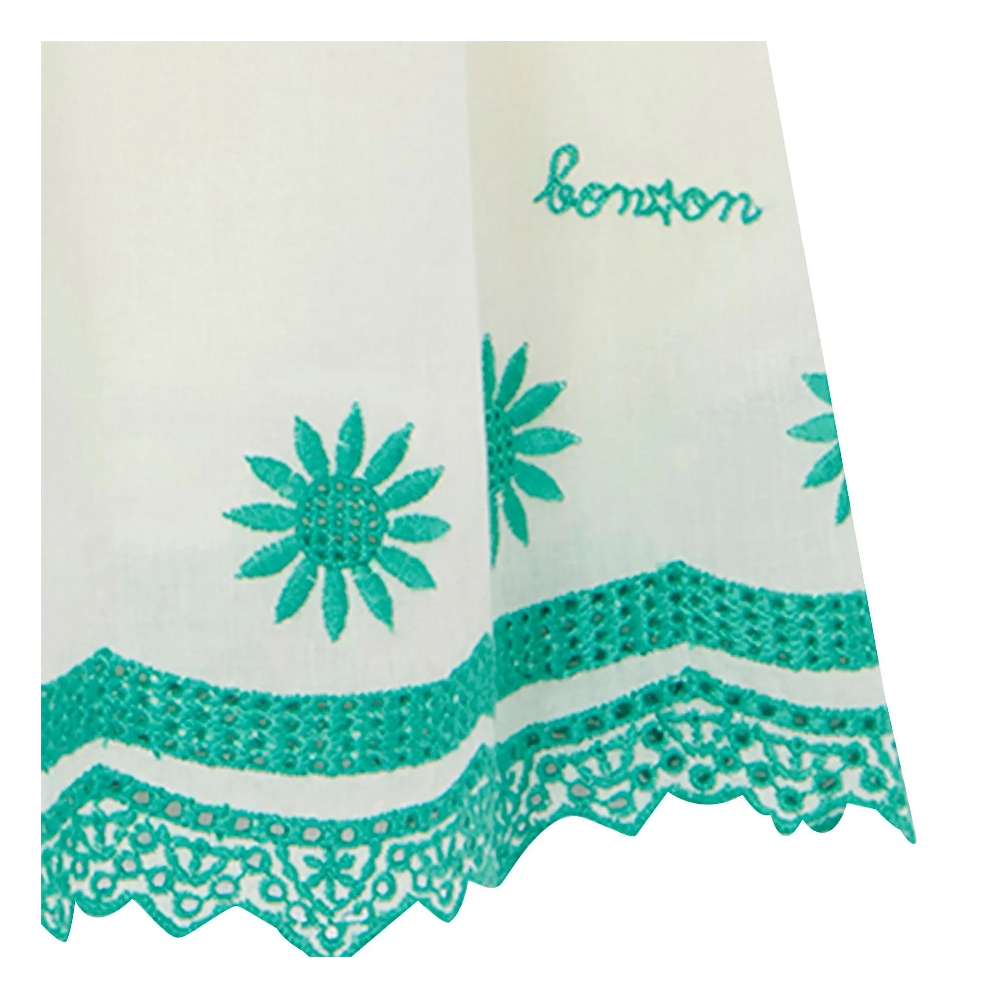Bonton - Lena Fırfırlı Elbise | Ekru