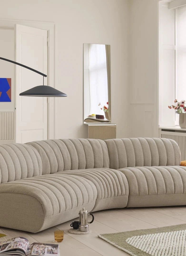 Muuto - Coltre 3 Kişilik Kanepe | Kum
