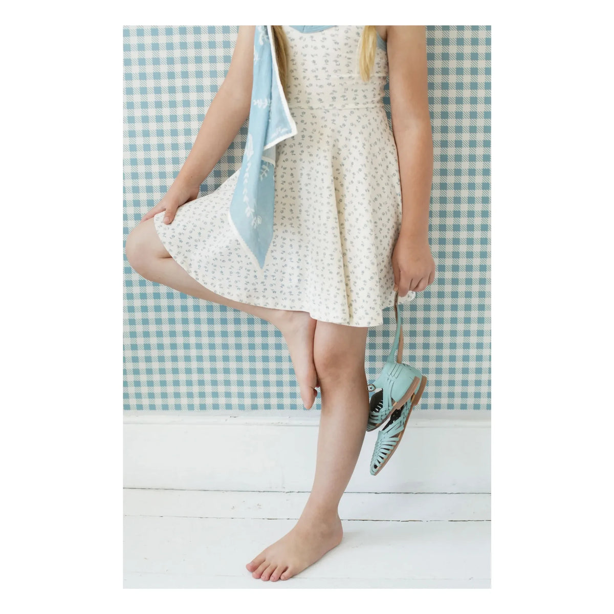 Soor Ploom - Pixie Fleurie Elbise | Off white