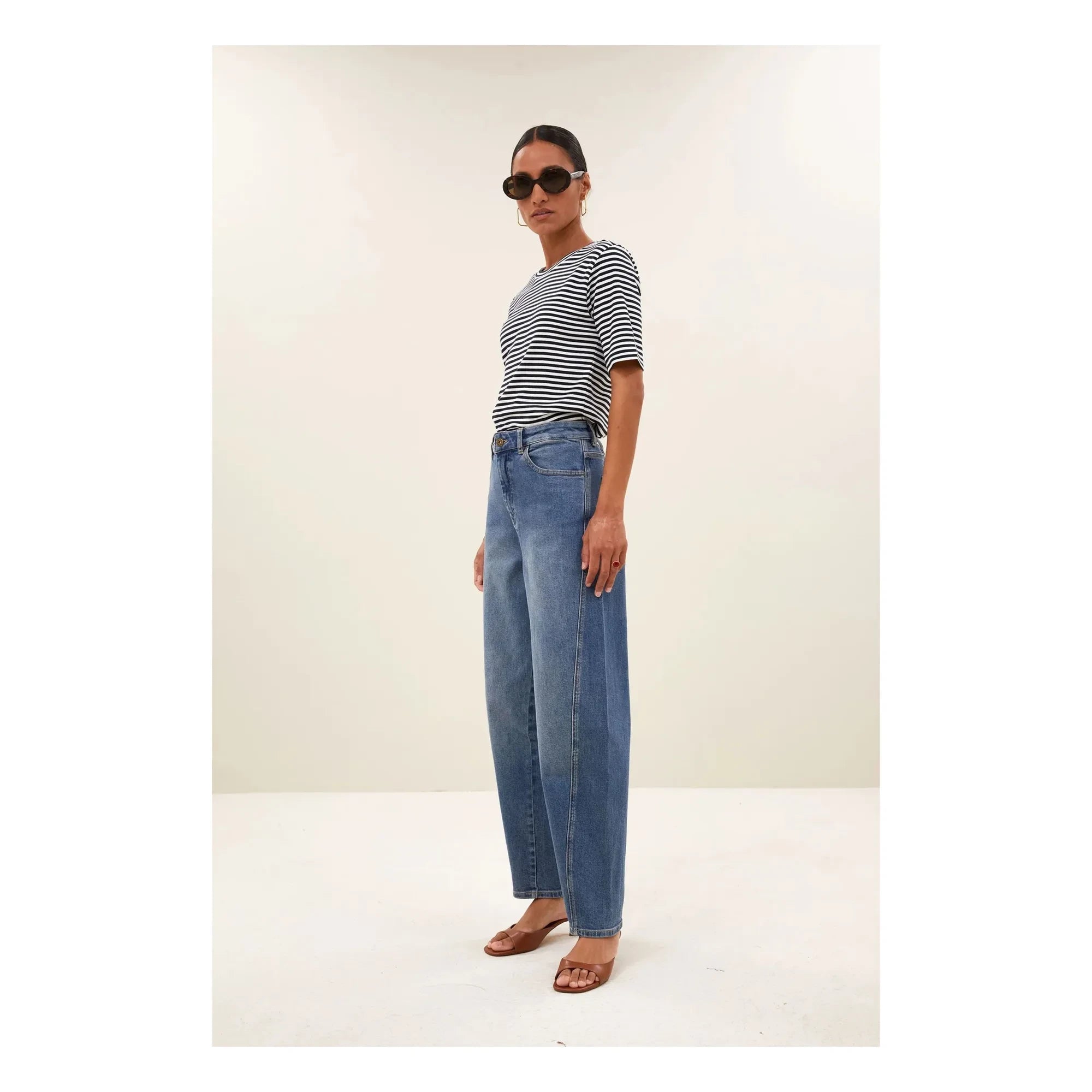 By Bar - Mid Begum Pantolon | Denim mavi