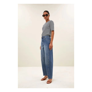 By Bar - Mid Begum Pantolon | Denim mavi
