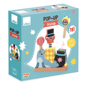 Vilac - Pop-up Sirk - Michelle Carlslund