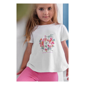 Tartine et Chocolat - Tropique T-shirt | Beyaz