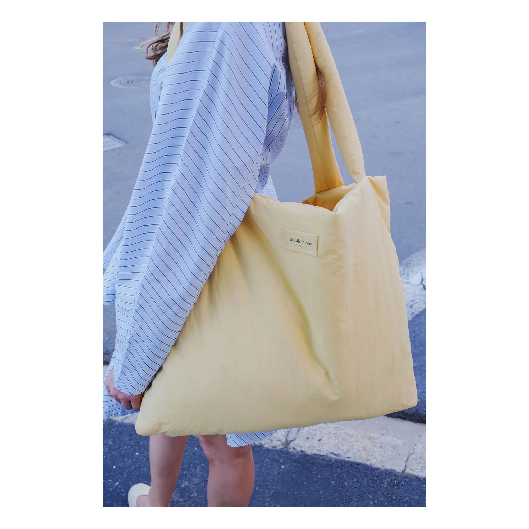 Studio Noos - Mom-bag | Soluk sarı