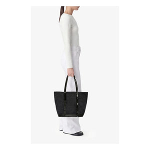 Vanessa Bruno - M Fermuarlı Tote | Siyah