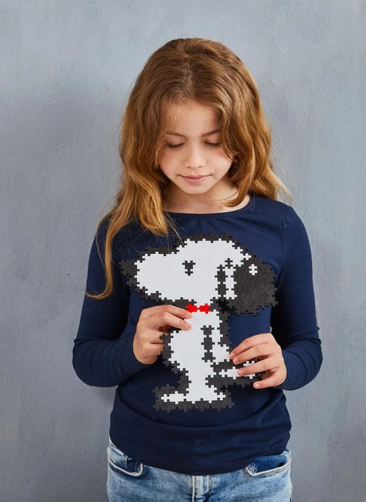 Plus-Plus - Snoopy Tüp - 275 Parça - Plus-Plus x Peanuts | Beyaz