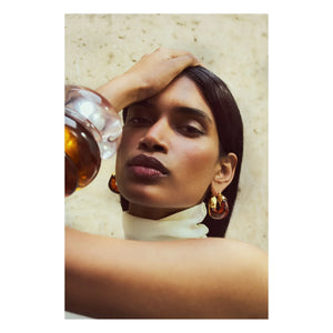 Lizzie Fortunato - Organic Kreoller | Kahverengi