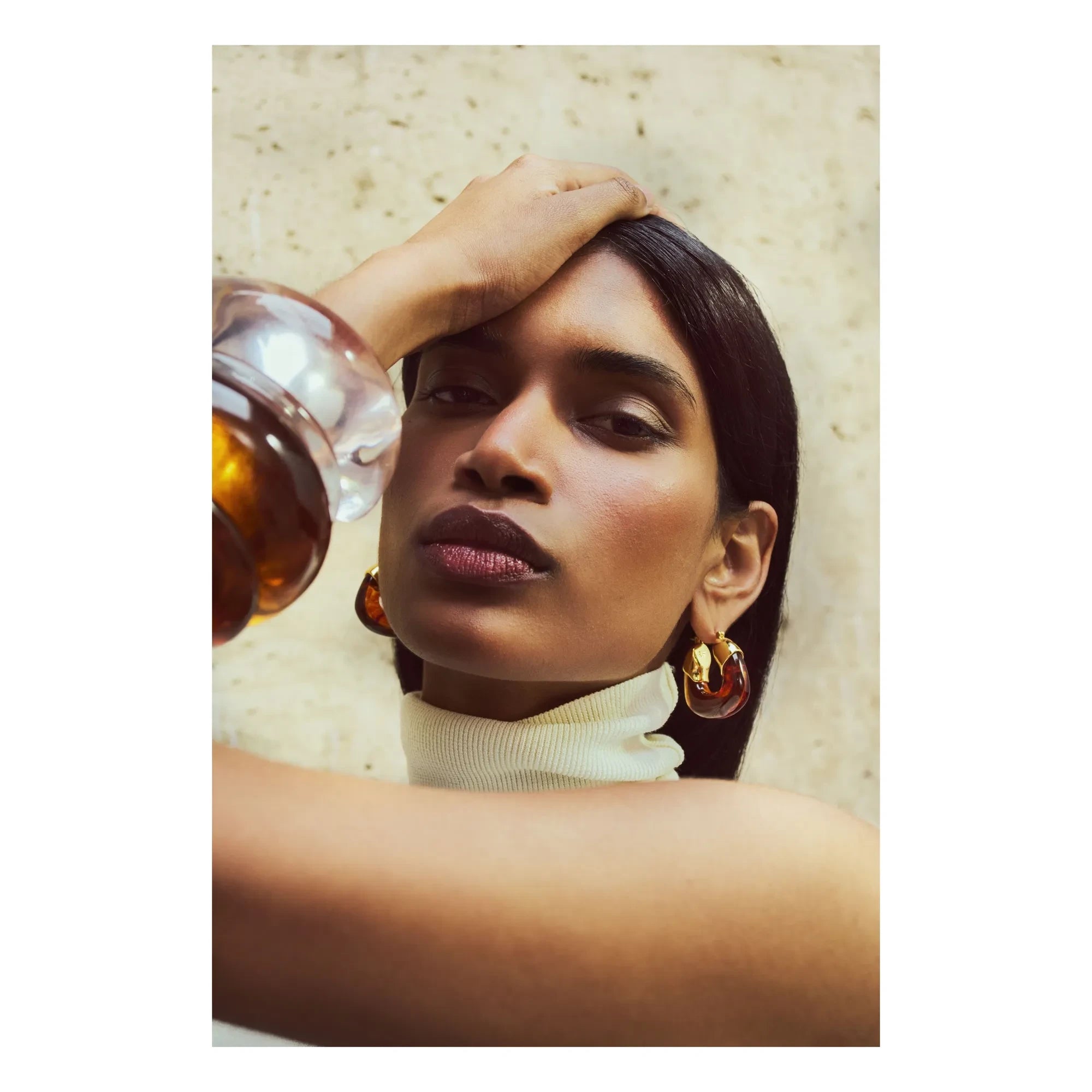 Lizzie Fortunato - Organic Kreoller | Kahverengi
