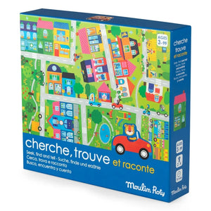Moulin Roty - "Search, Find ve Anlat" Oyunu - The Popipops