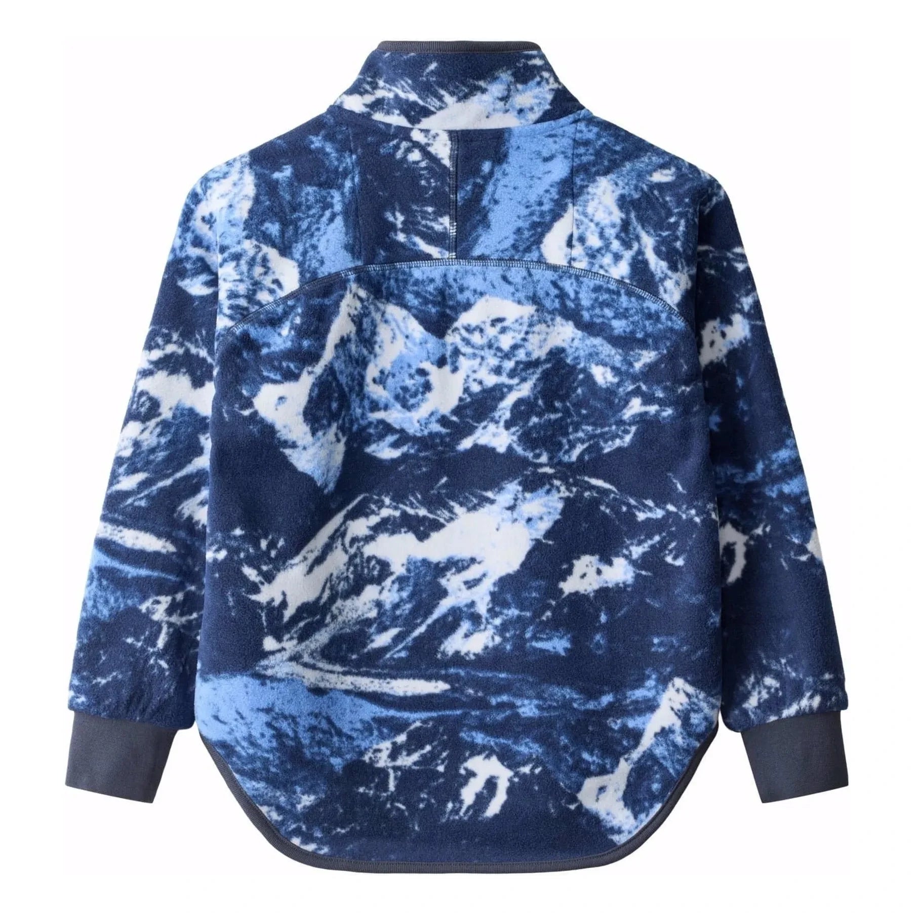 Molo - Ulani Mountain Fermuarlı Sweat Geri Dönüştürülmüş Lifler | Mavi