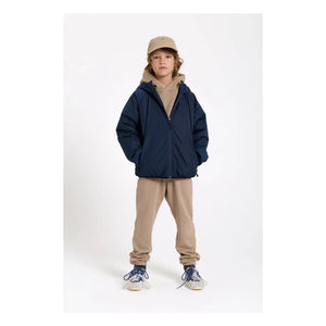 Smallable Kid - Noa organik pamuklu sweatshirt | Kum kahverengisi
