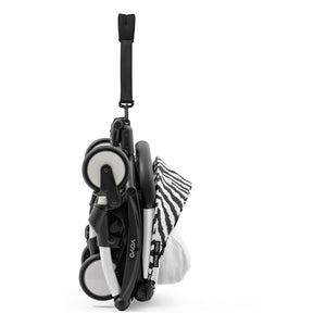 Stokke® - YOYO³ 6+ Bebek Arabası Beyaz çerçeve | Zebra