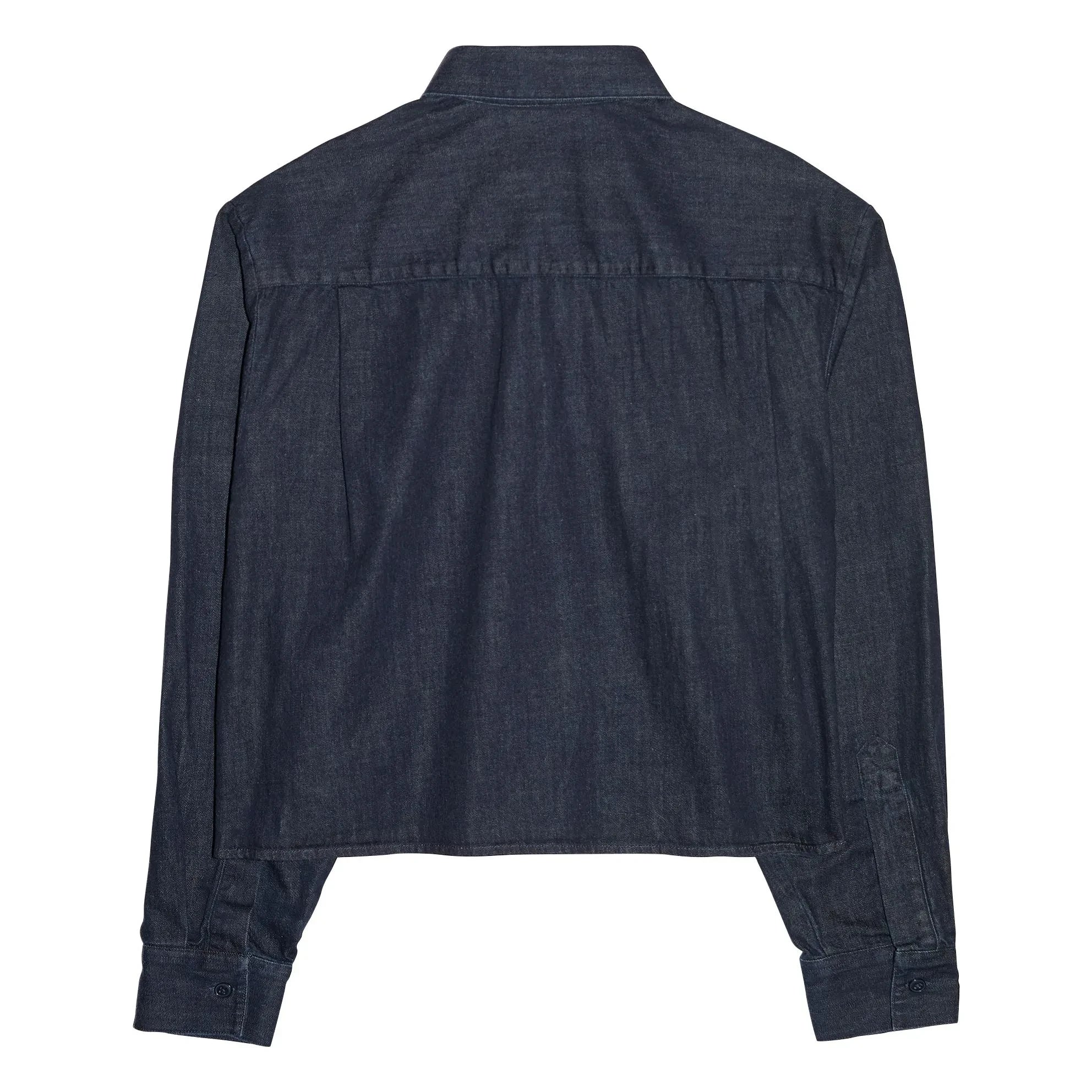 Smallable Woman - Chili Short Shirt | Denim brut