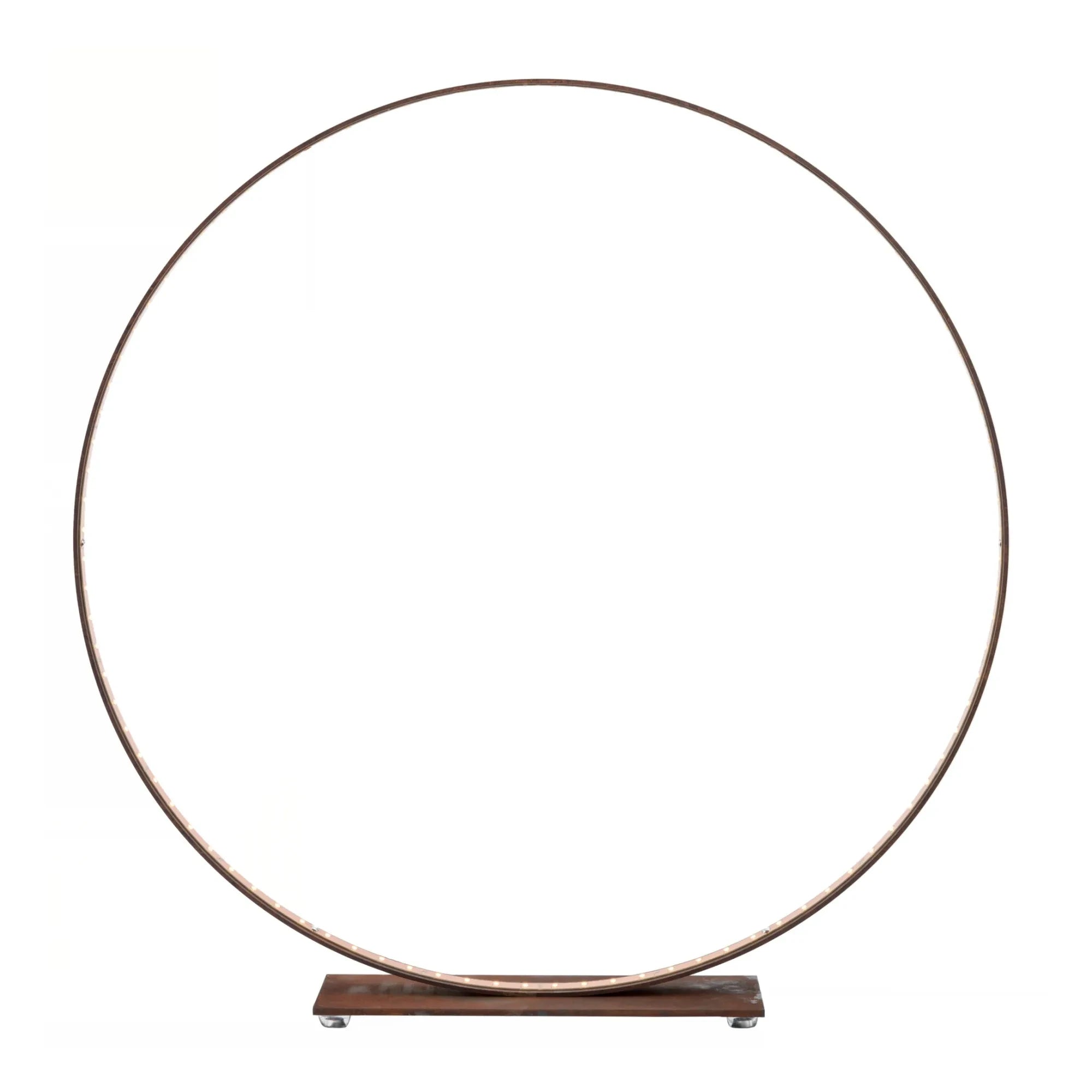 Maison de Vacances - Circle Lamp - Maison de Vacances x Le Deun | Kahverengi