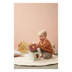 Kid's Concept - Edvin Ahşap İstiflenebilir Küpler