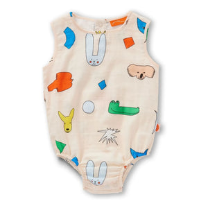 Halcyon Nights - Hayvan tulumu | Ekru
