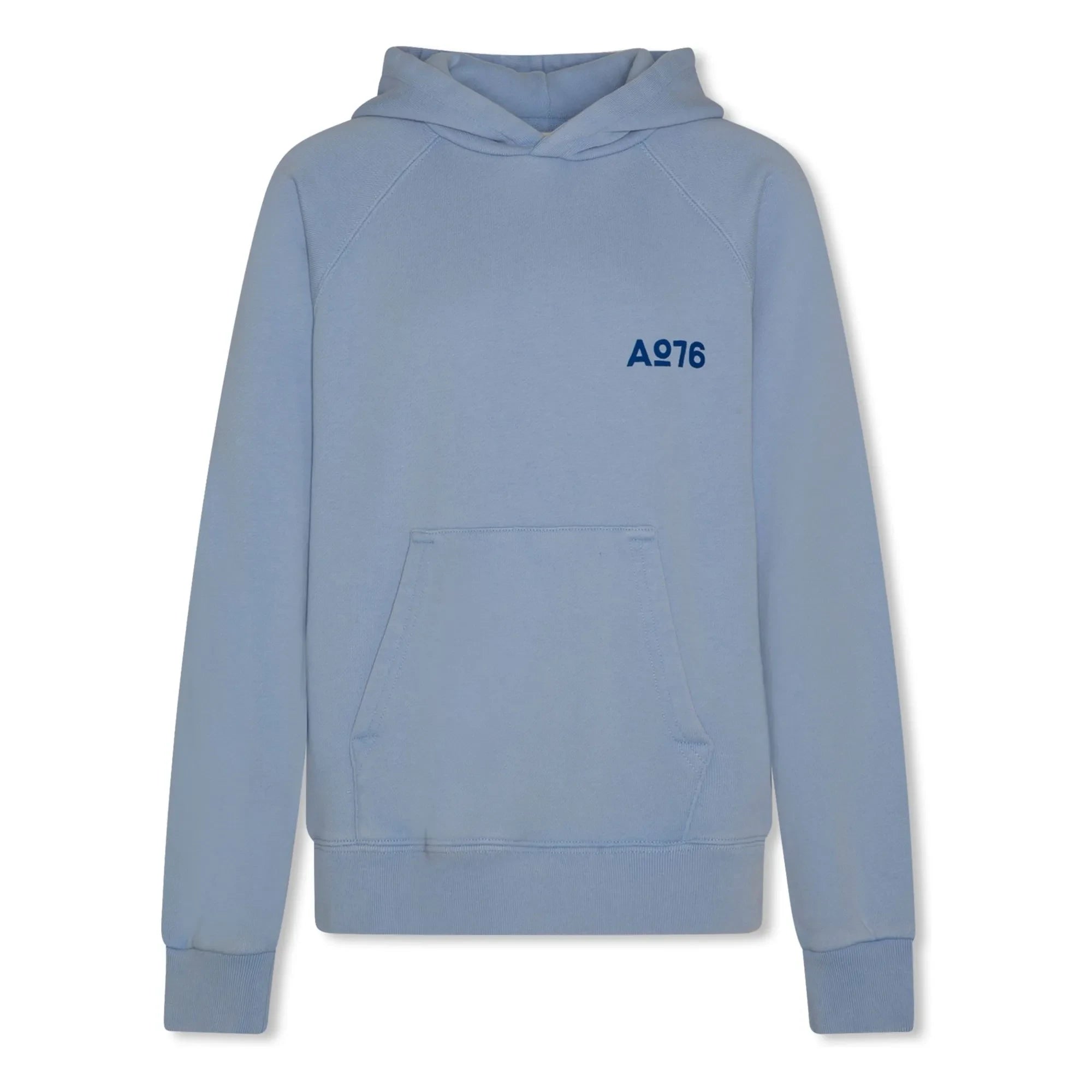 AO76 - Clyde Folly geri dönüştürülmüş pamuklu sweatshirt | Açık Mavi