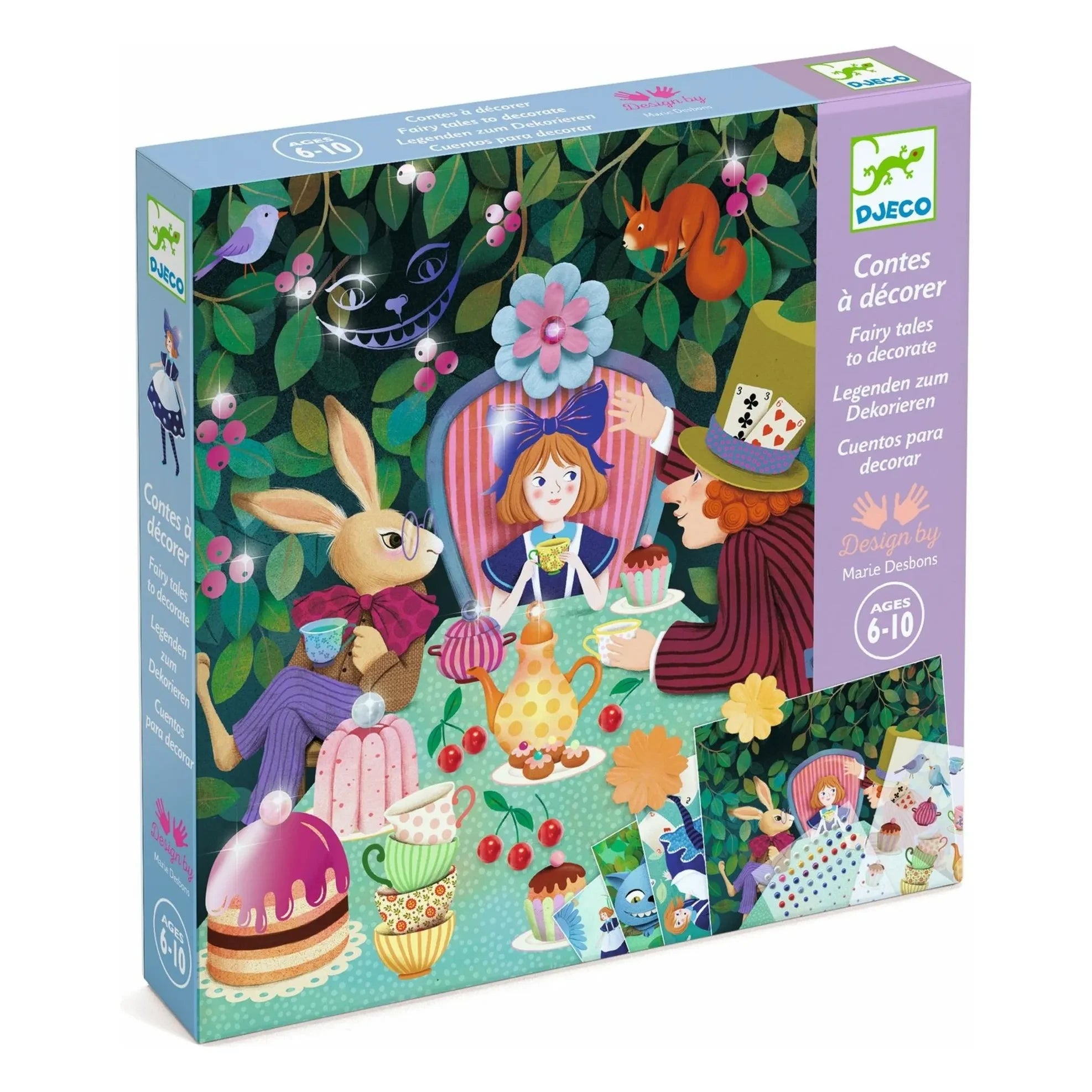 Djeco - Harikalar Diyarında yaratıcı kit