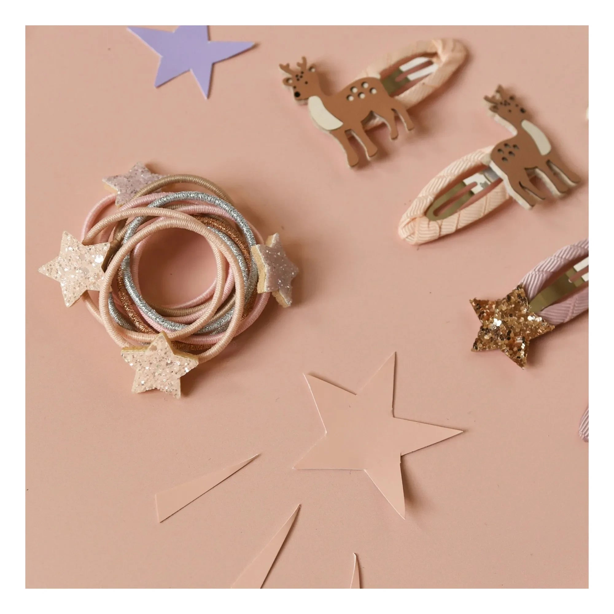 Rockahula Kids - 12'li Twinkle Twinkle Minis Chouchous Seti | Leylak