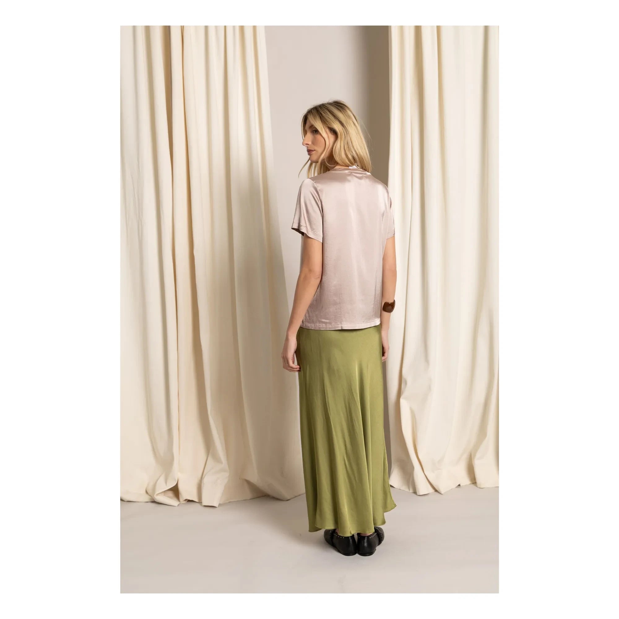 Smallable Woman - Selena T-shirt | Bej pembe