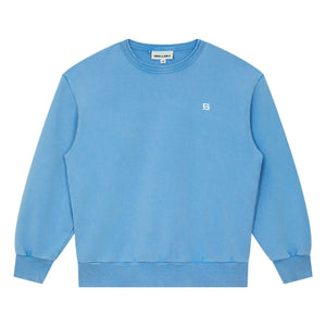 Smallable Kid - Arlo organik pamuk sweatshirt | Kraliyet mavisi