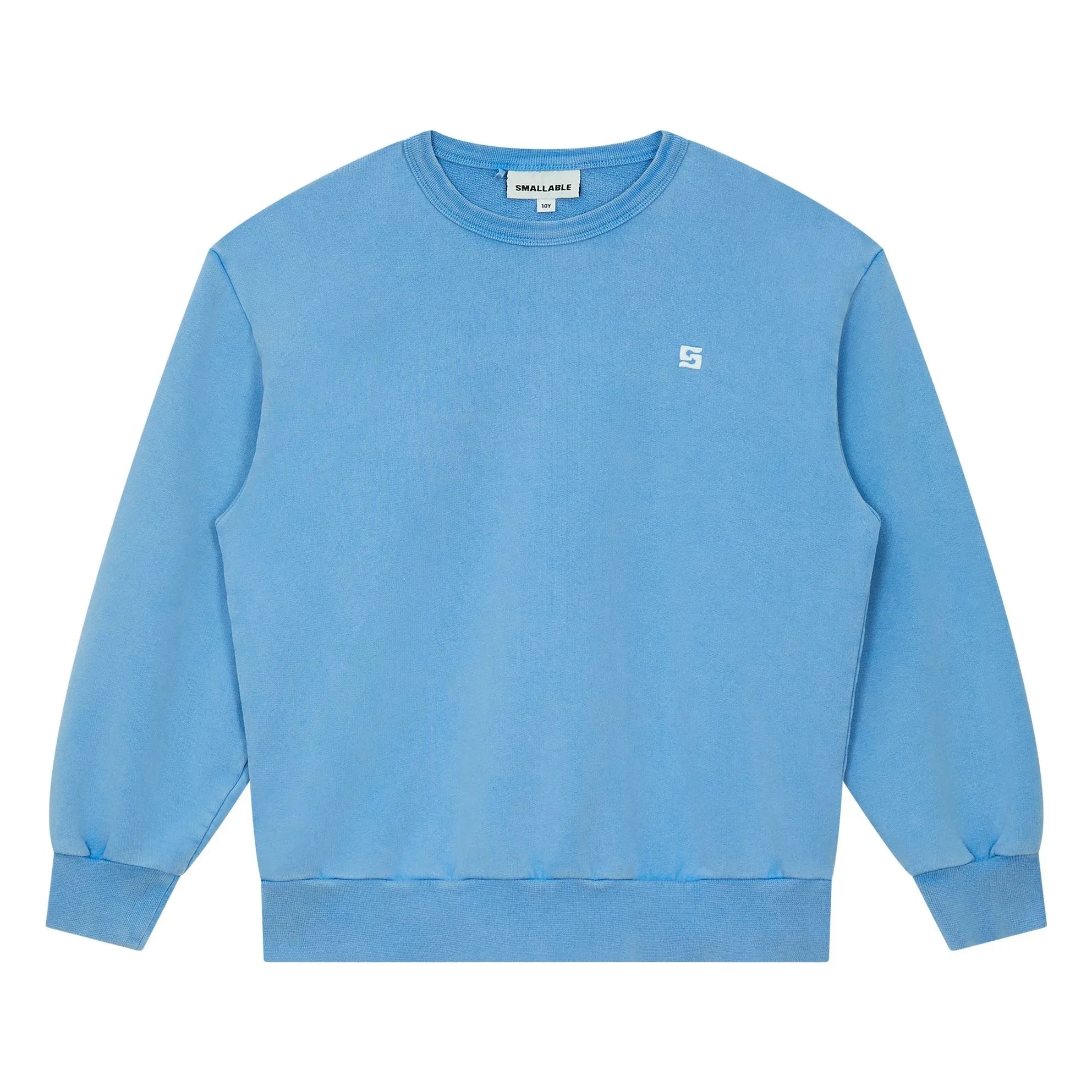 Smallable Kid - Arlo organik pamuk sweatshirt | Kraliyet mavisi