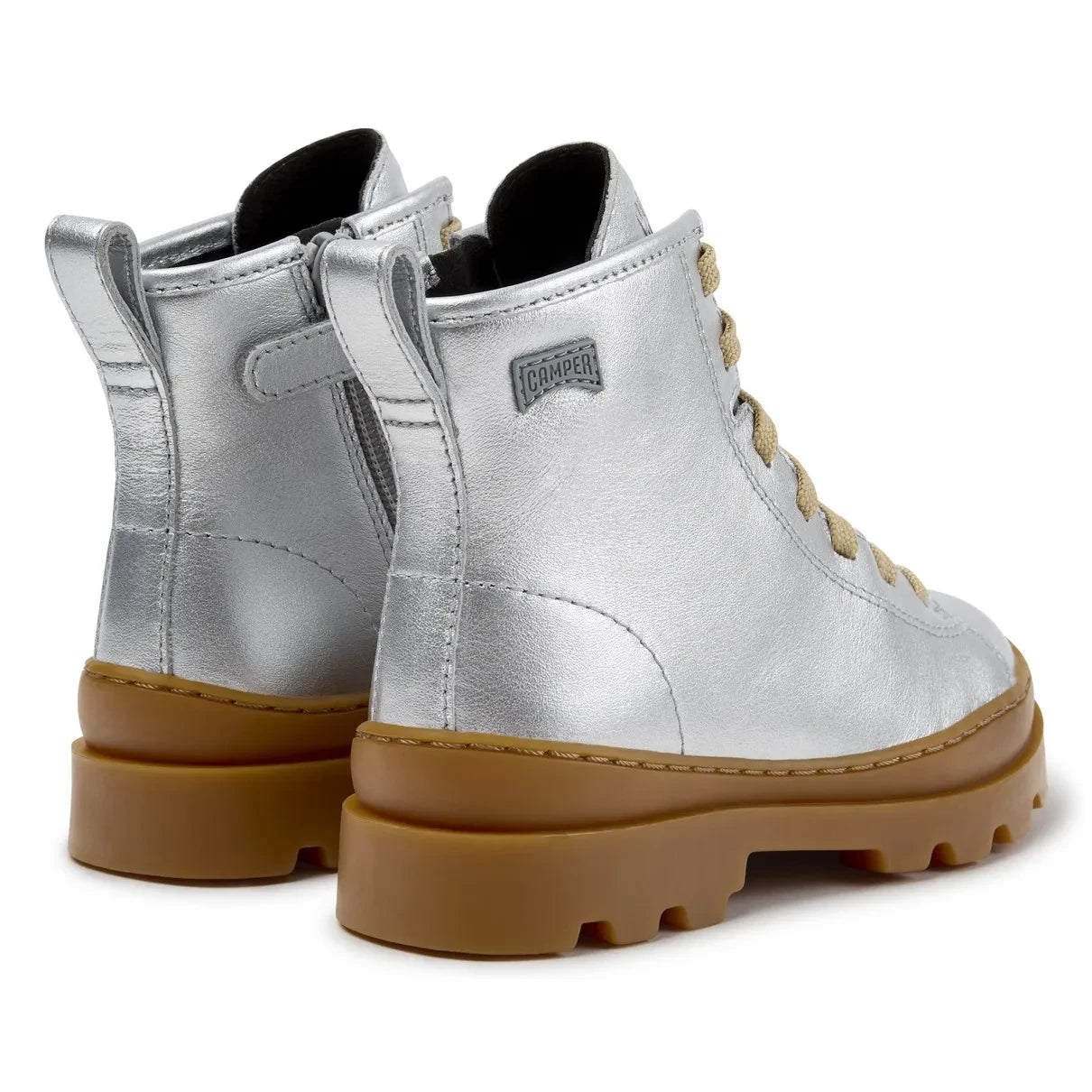 Camper - Twins botlar | Gümüş