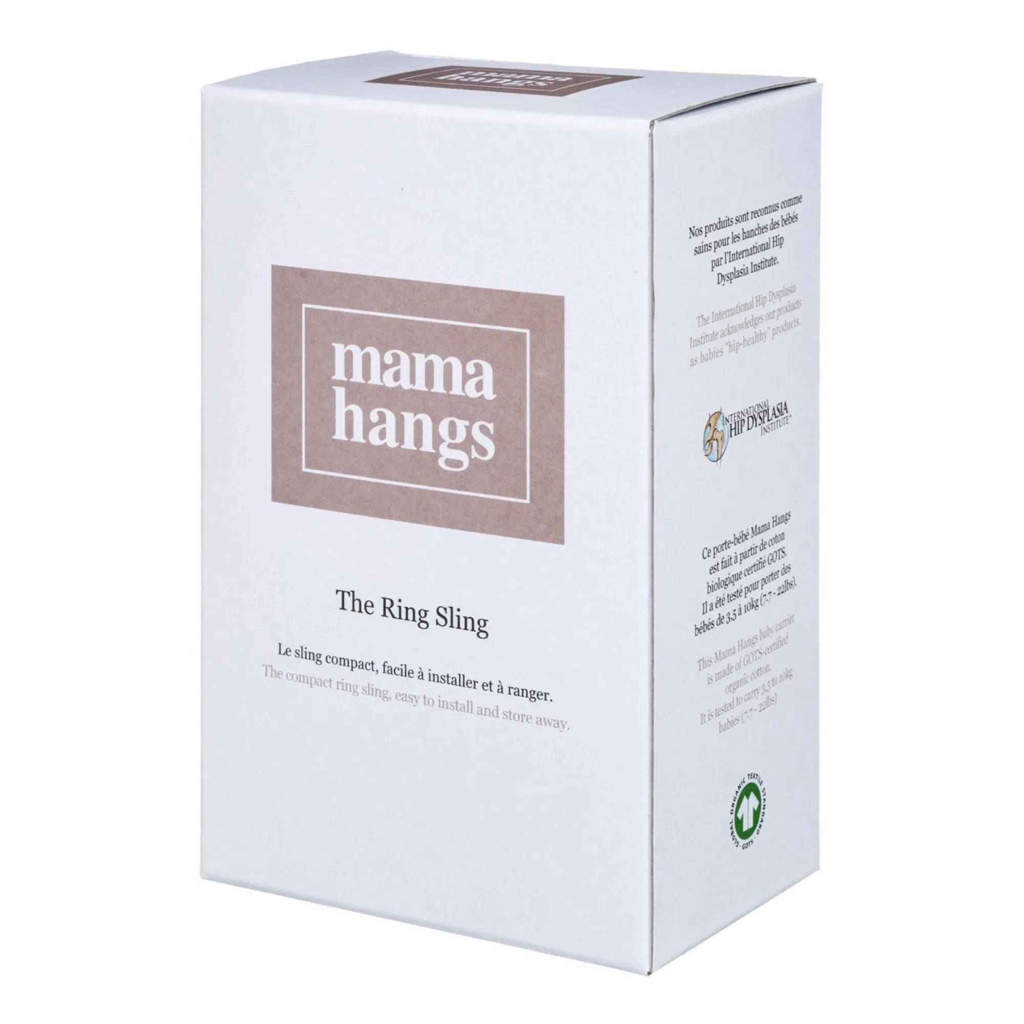 Mama Hangs - Organik Pamuk Bebek Sargısı | Zeytin yeşili