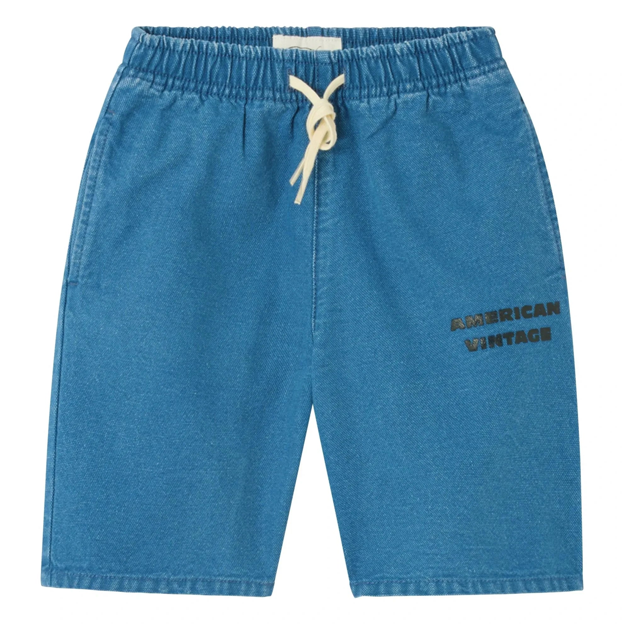 American Vintage - Bermuda İş Giyimi Cordon Comow | Mavi