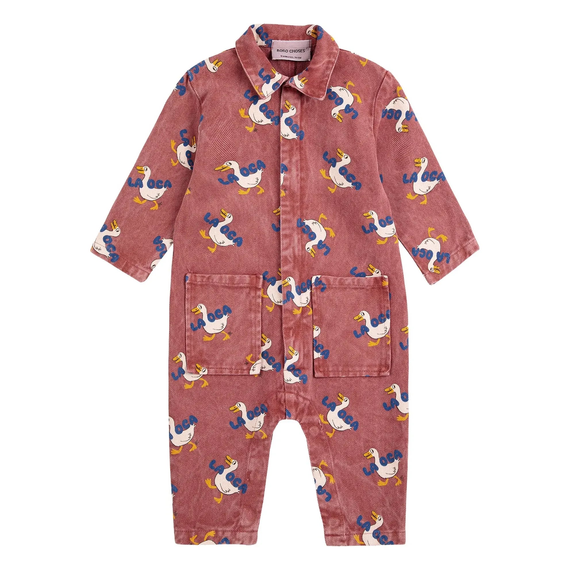 Bobo Choses - Ducksuit | Kahverengi