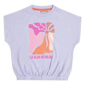 Tumble N'Dry - Nespola organik pamuk T-shirt | Lavanta
