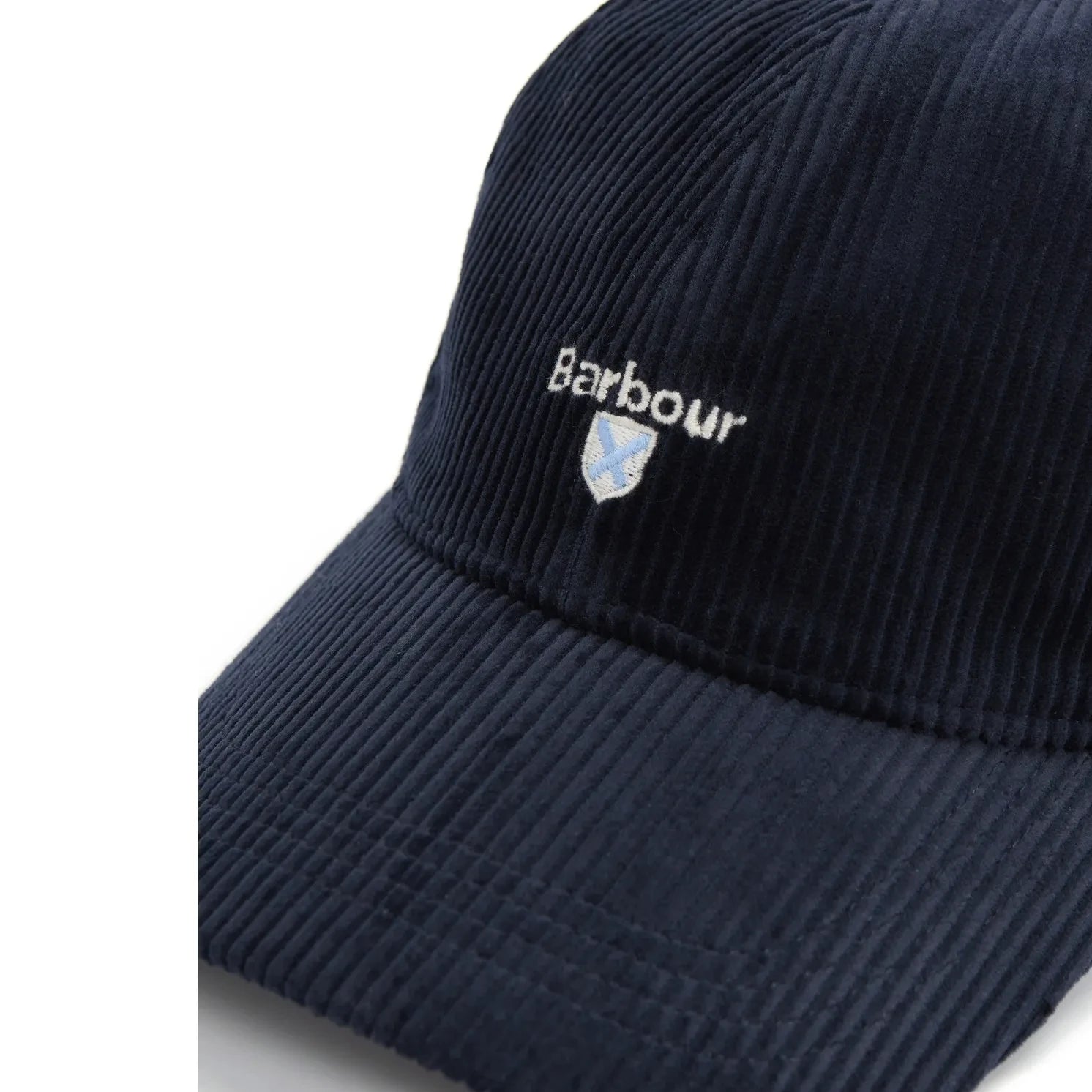 Barbour - Preston Kadife Şapka | Koyu Mavi