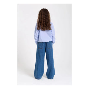 Smallable Kid - Jean Large Paloma | Denim Mavisi