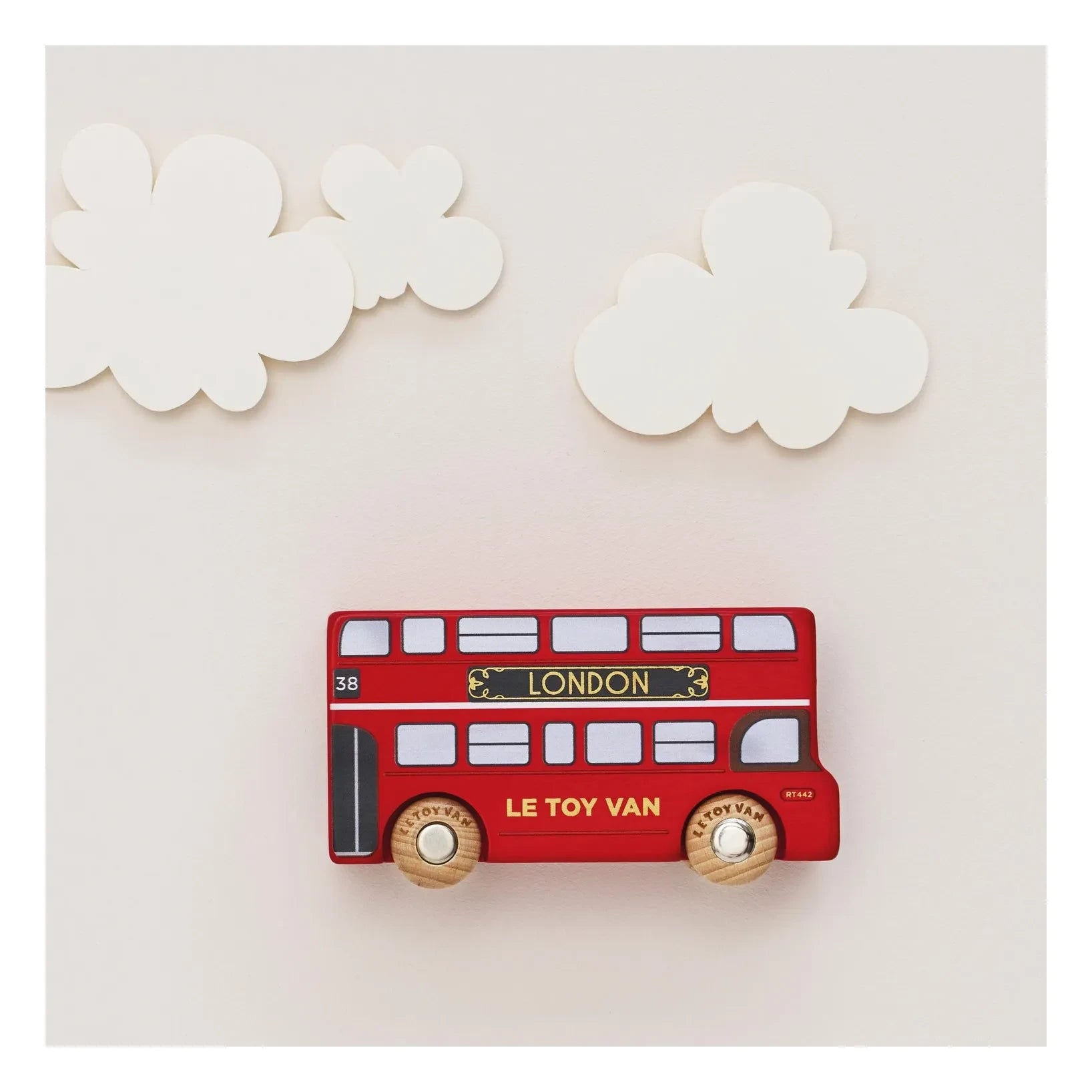 Le Toy Van - Ben’in Londra Otobüsü | Kırmızı