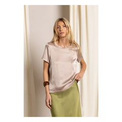 Smallable Woman - Selena T-shirt | Bej pembe