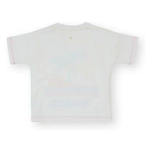 Goldie + Ace - Palm T-Shirt | Fildişi