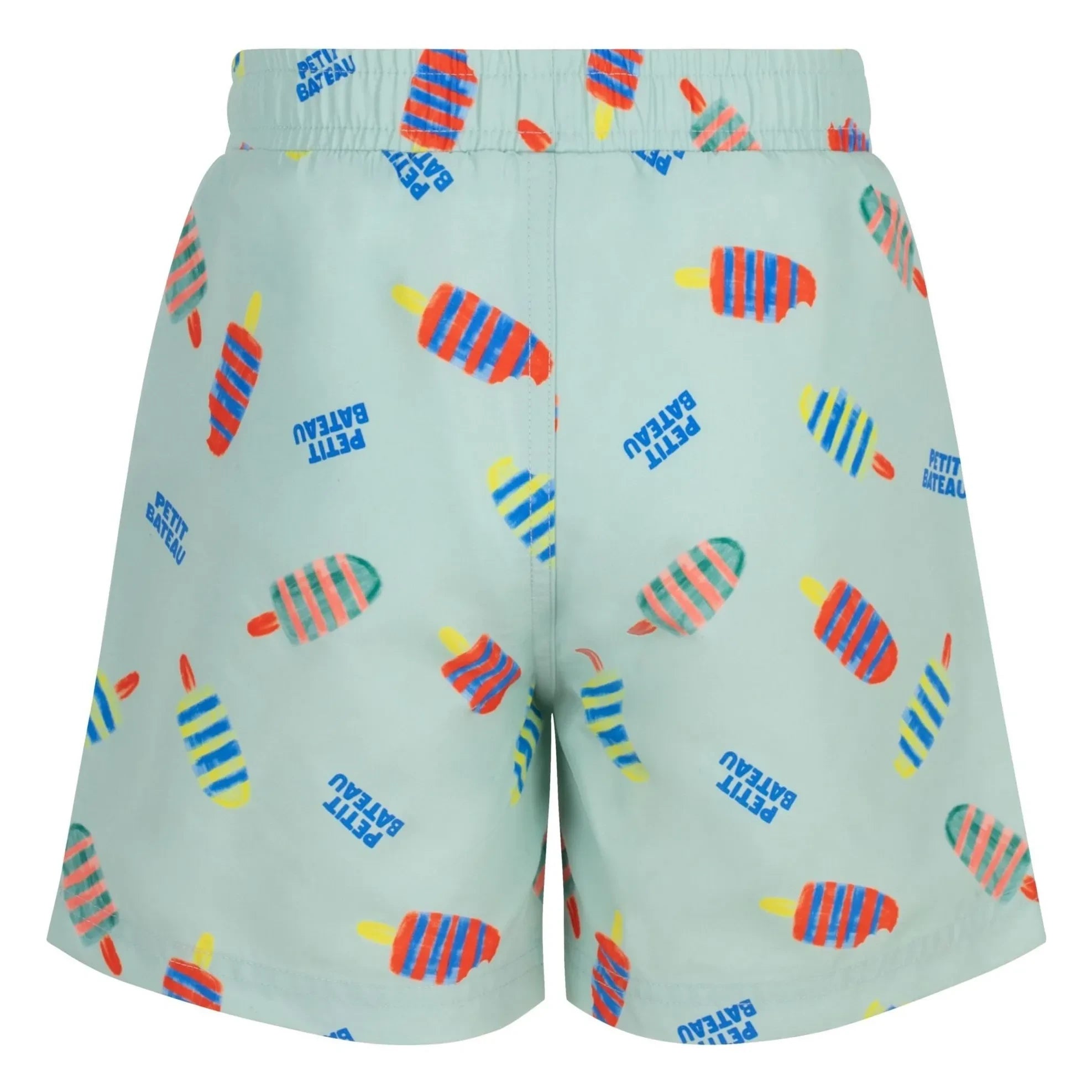 Petit Bateau - Glaces Geri Dönüştürülmüş Elyaf Yüzme Şortu | Turkuaz