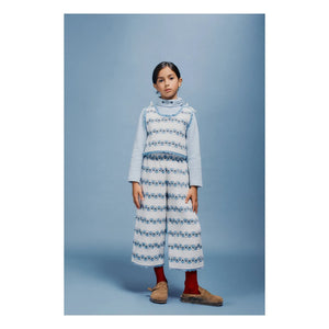 Bebe Organic - Scilla Çiçek Desenli Pantolon | Mavi