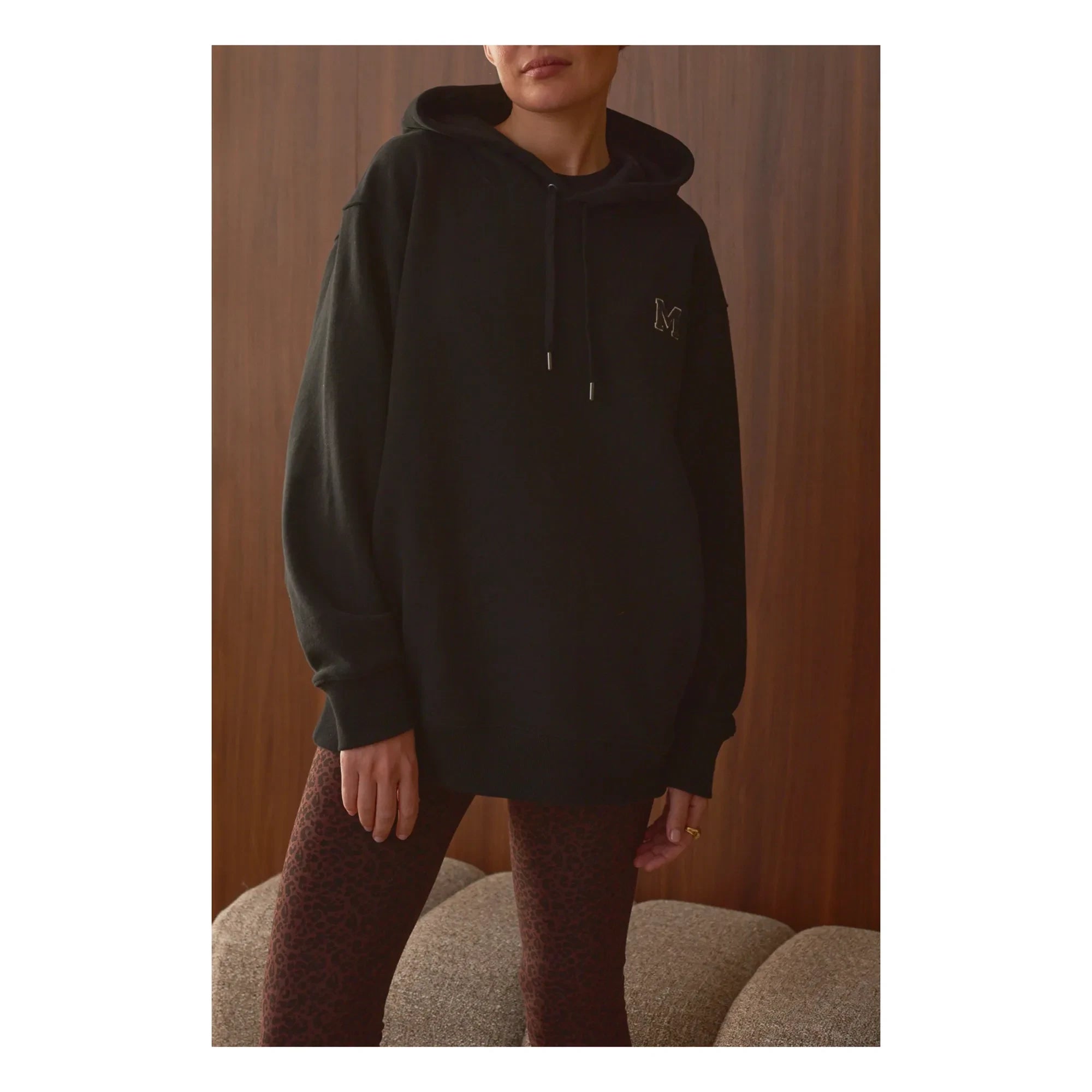 Marlot Paris - Sweat Léon - Kadın koleksiyonu | Siyah