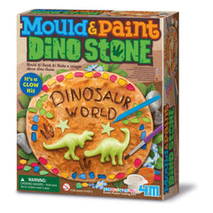 4M - Dino taş kalıp seti