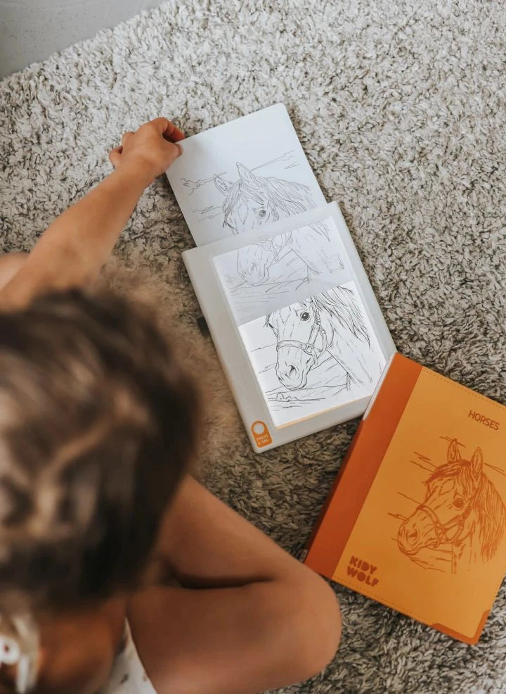 Kidywolf - Kiydraw Pad 8+ Atlar için Refiller