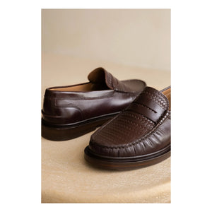 Bobbies - Jessie Deri Loafer | Kahve