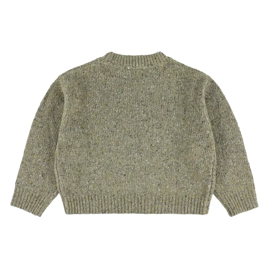Morley - Zed Merino Yünlü Merled Kazak | Açık haki