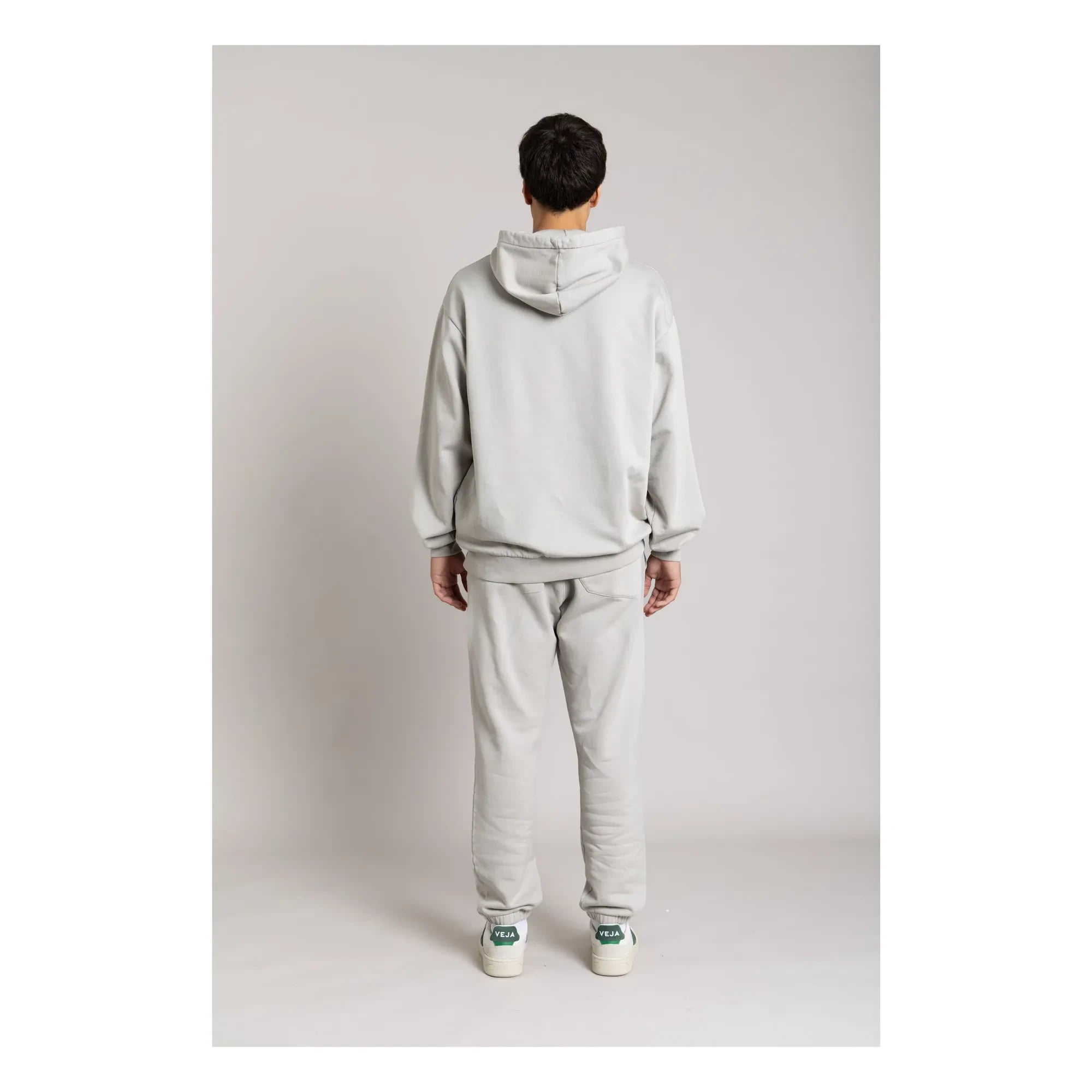 Smallable Man - Jogger Shuffle Organik Pamuk | İnci grisi