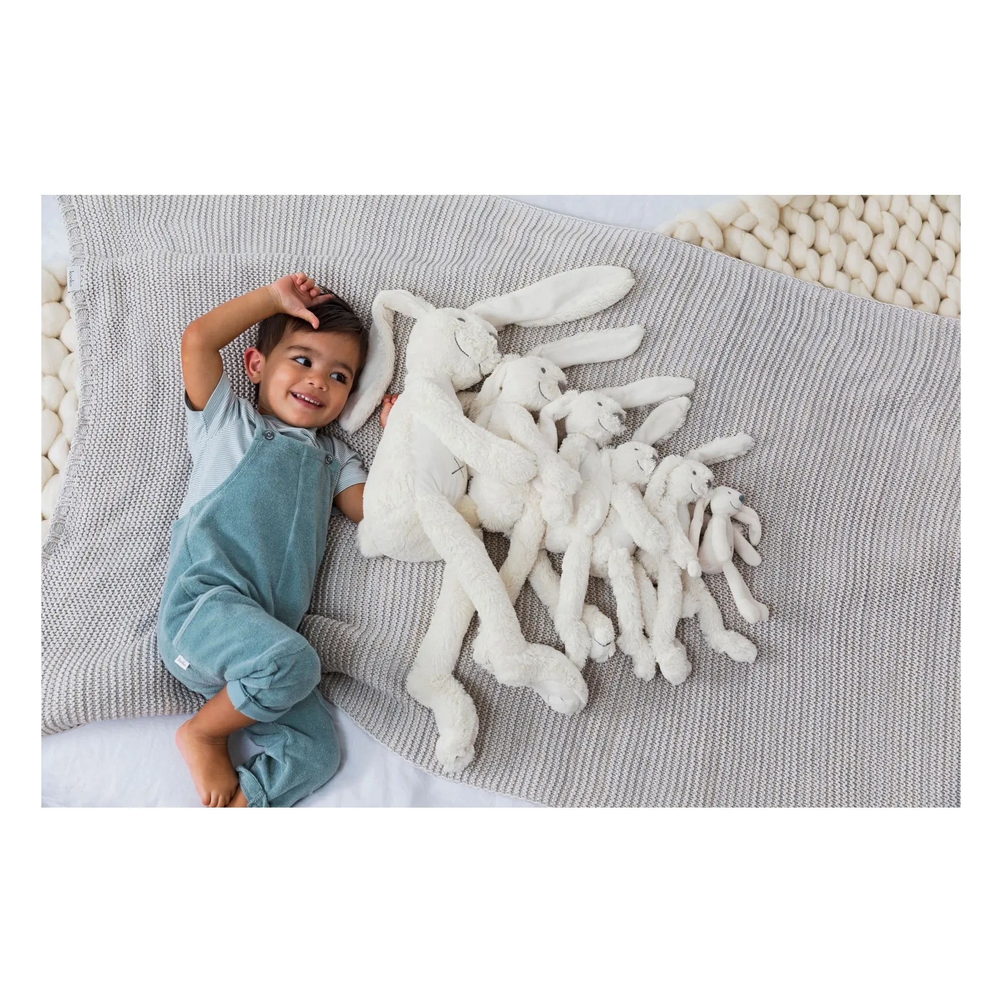 Happy Horse - Richie Bunny Peluş | Fildişi