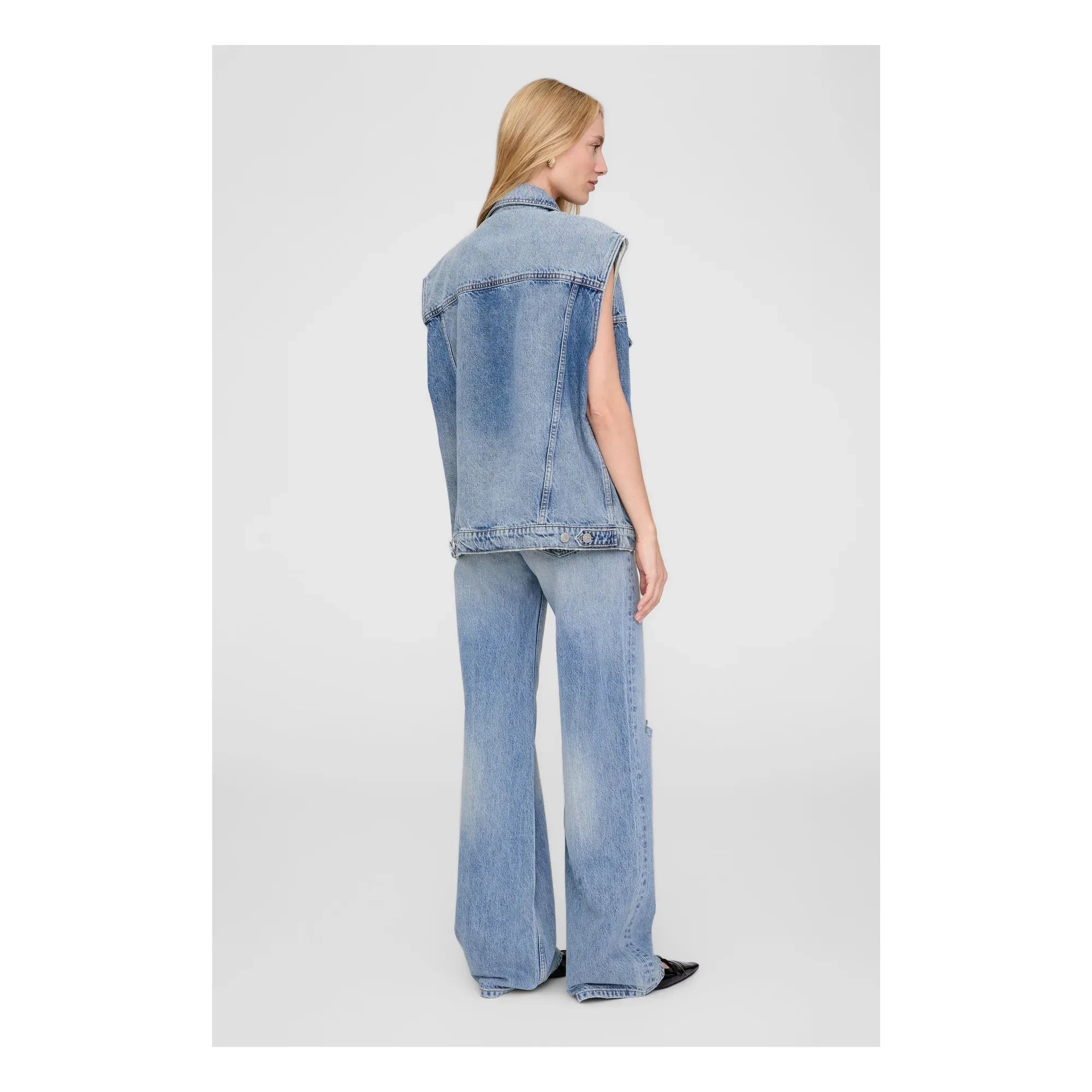 Anine Bing - Rory Kolsuz Ceket | Denim