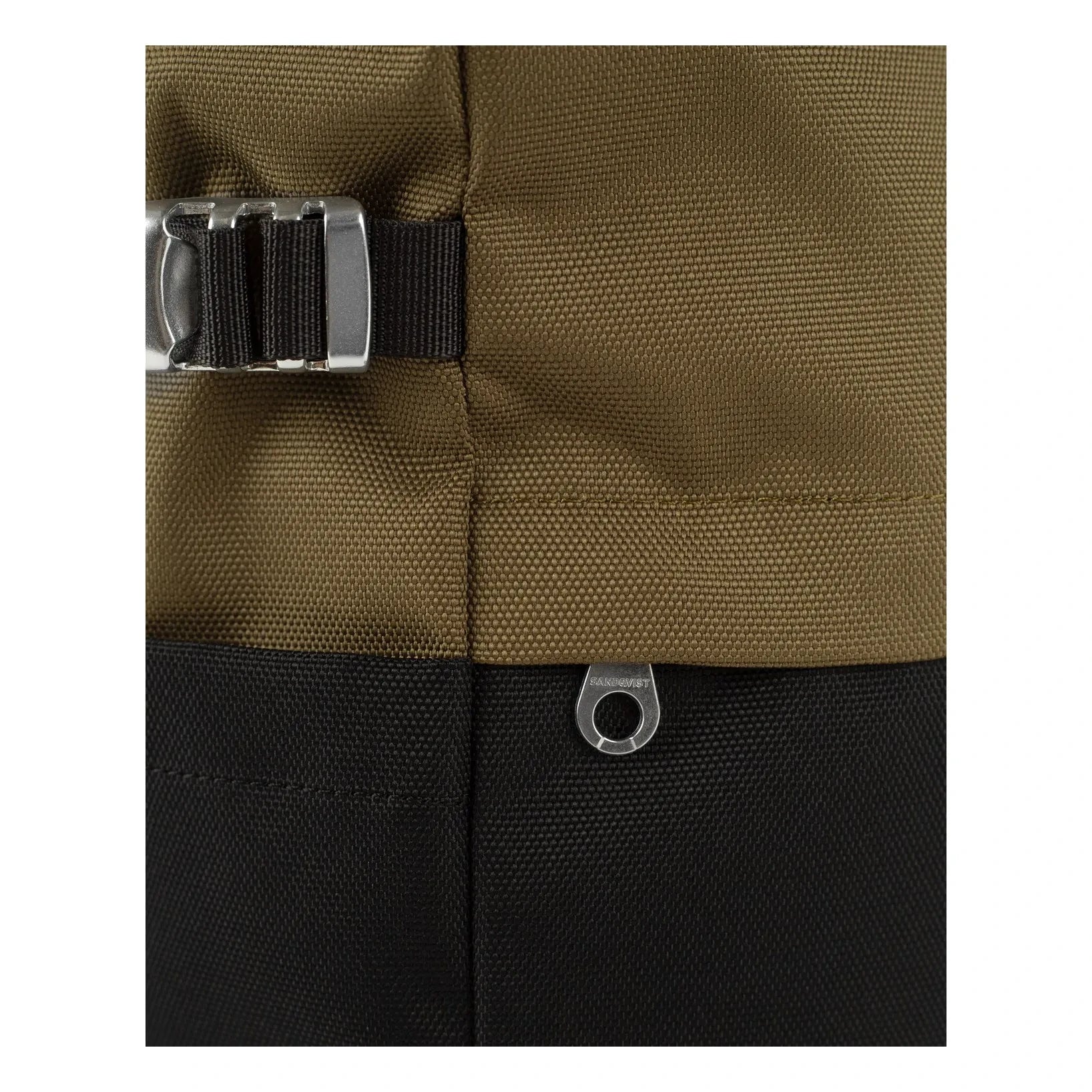 Sandqvist - Icon Rolltop 14 Sırt Çantası | Haki