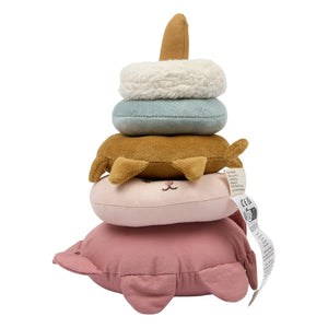 Fabelab - İstiflenebilir Tavşan Peluş Oyuncaklar
