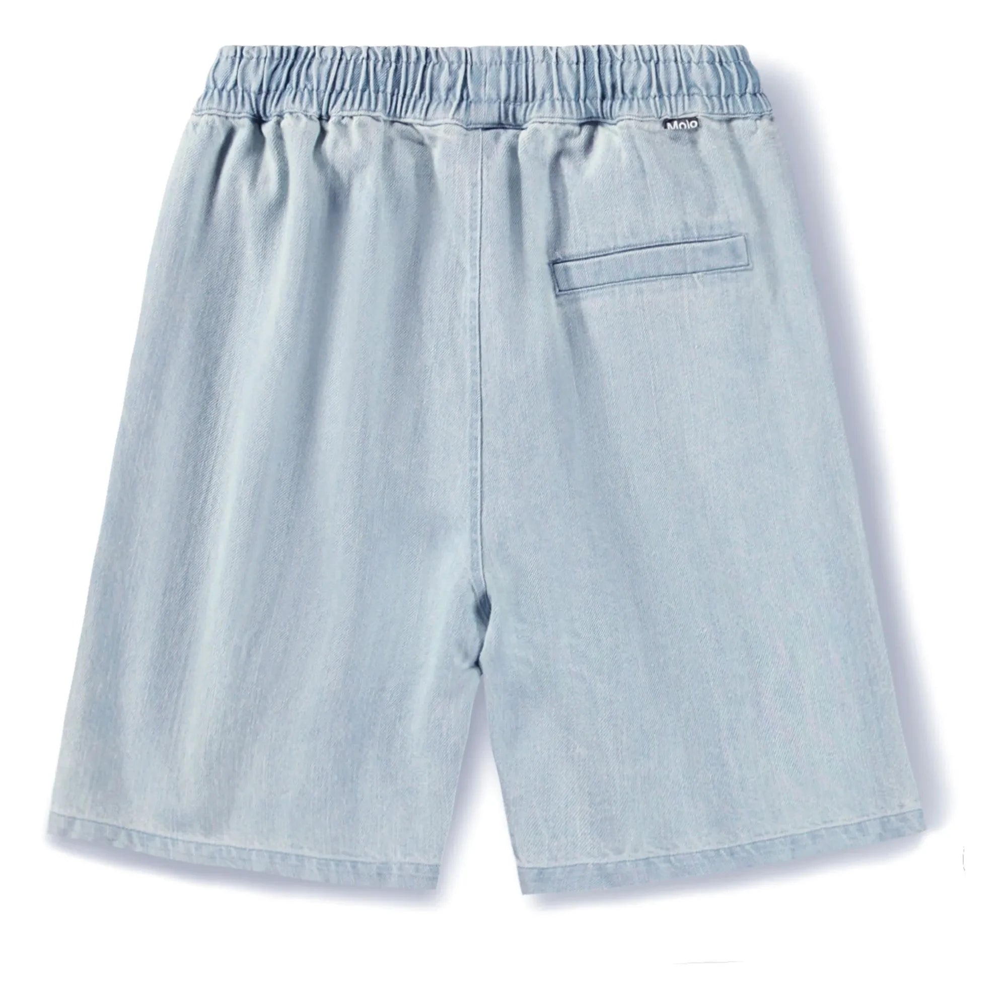 Molo - Avart Organik Pamuklu Denim Şort | Denim mavisi