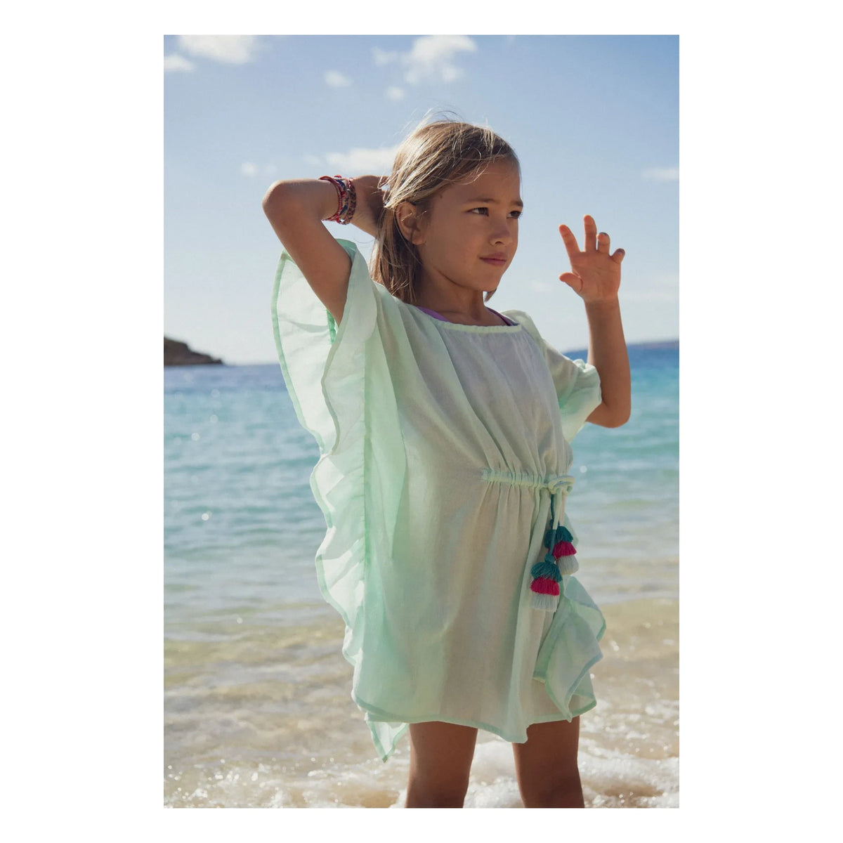 Lison Paris - Kaftan Lea | Turkuaz